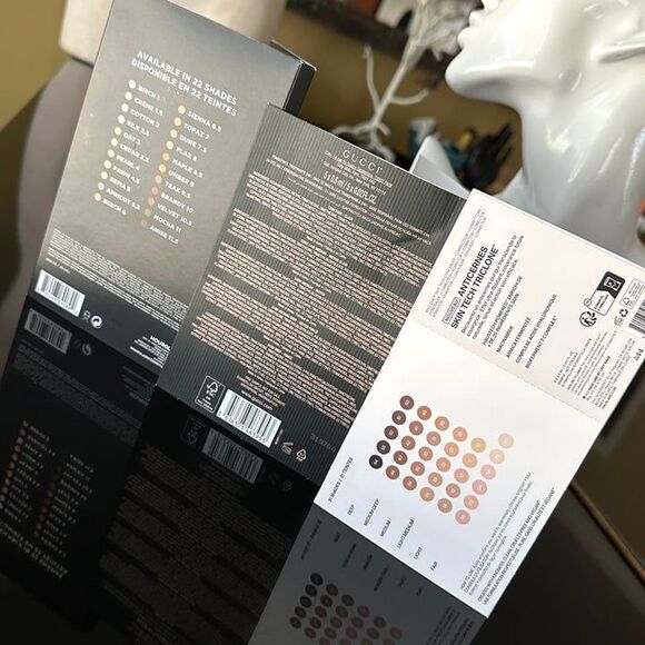 High End Foundation & Concealer Samples Gucci Hourglass Haus Labs Light-Med Deep - Picture 10 of 11